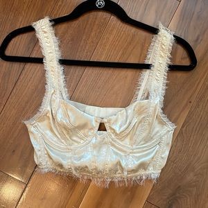Urban Outfitters Corset Top